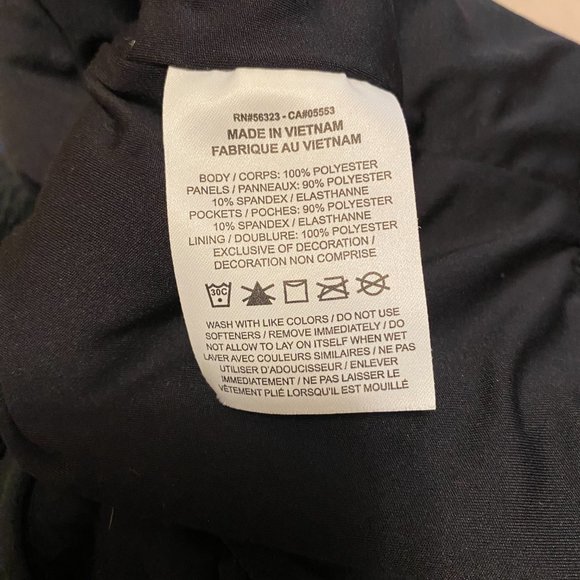 Nike Women's CJ5758-010 Sherpa Therma Fleece Training Sweater Size Small Black - Picture 7 of 9